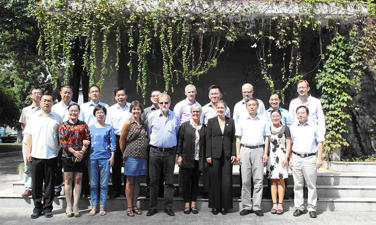 瑞典创新署GINGUS环保技术代表团访问韩漫
